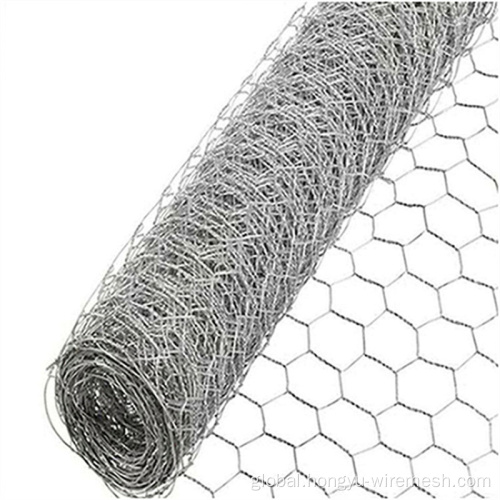 Hexagonal Wire Mesh woven hot dipped galvanized hexagonal wire mesh Factory